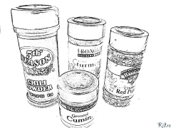 chilis Розмальовки Для Друку